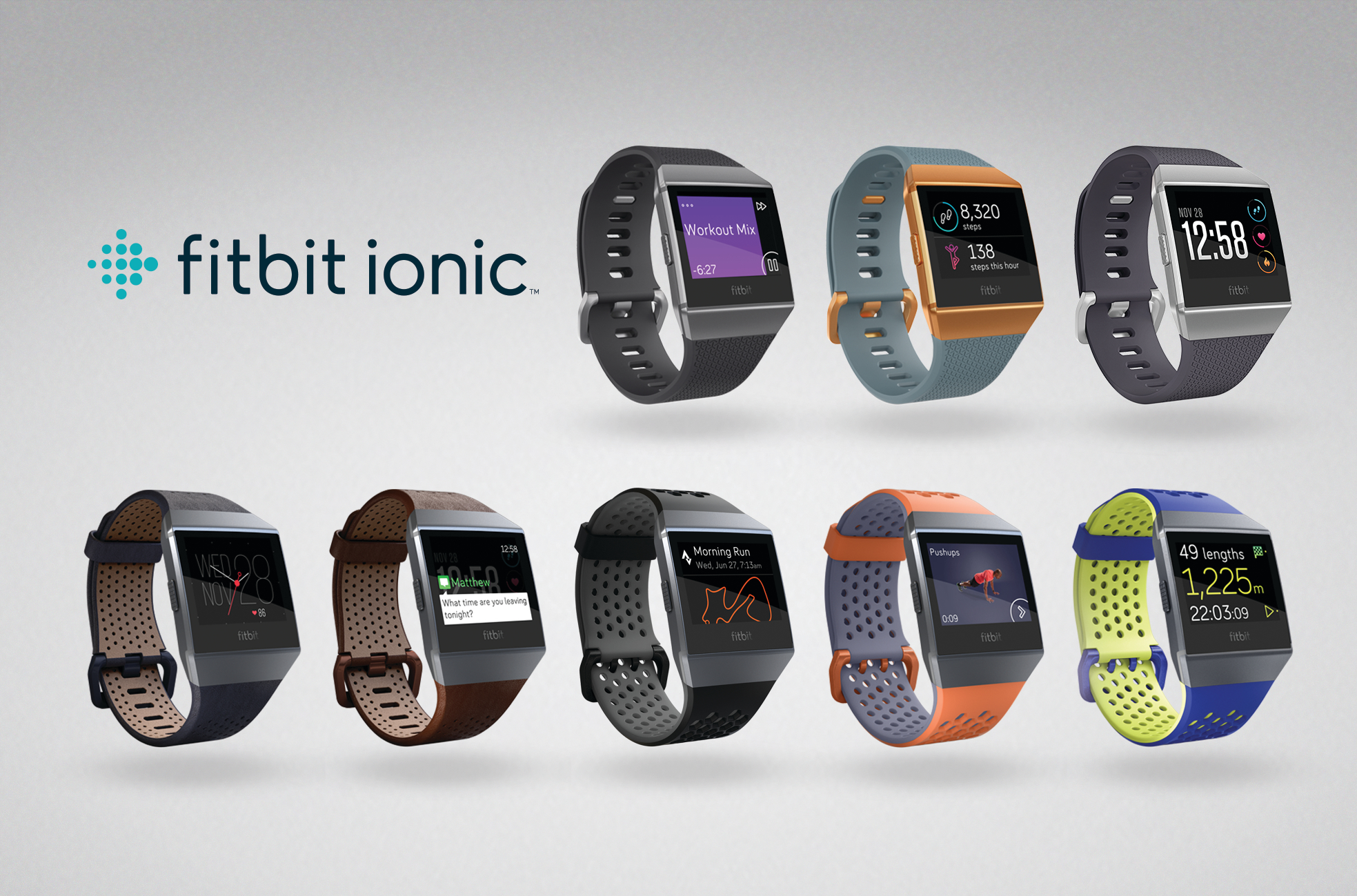 fitbit ionic application