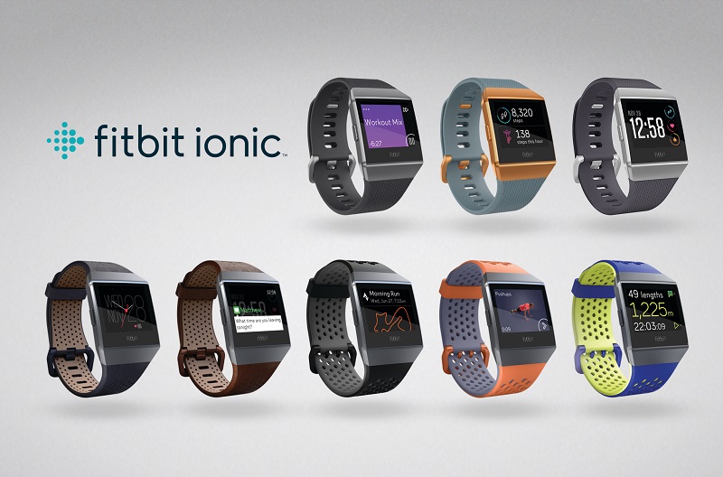 Review Fitbit Ionic mlindgren