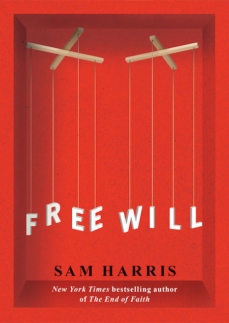 Free Will by Sam Harris. Image copyright Sam Harris, used under fair use