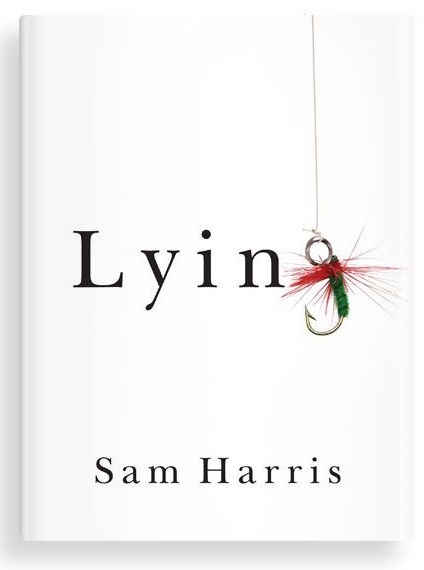 Lying by Sam Harris. Image copyright Sam Harris, used under fair use