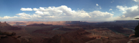 The view from Dead Horse Point