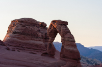 It's stunning. My photography is by no means excellent, but I doubt any expert could truly capture the majesty of Delicate Arch at sunrise.