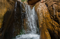 Waterfall in Orderville Canyon